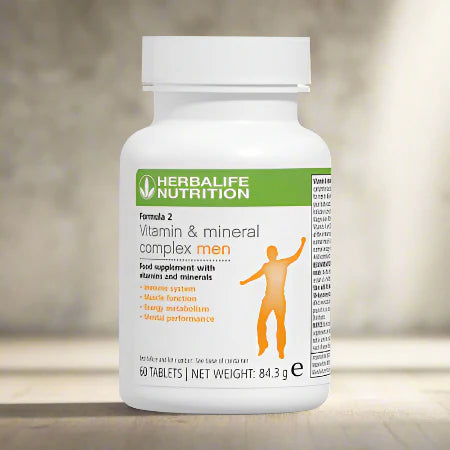 Formula 2 - Vitamin & Mineral Complex 60 tablets