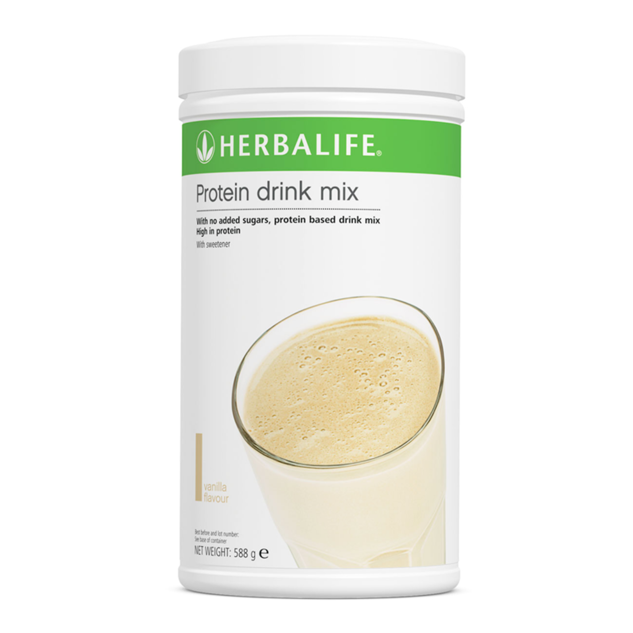 Protein Drink Mix - Vanilla 588g