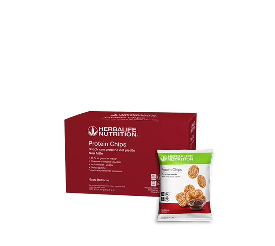 Protein Chips barbecue 10 x 30 g