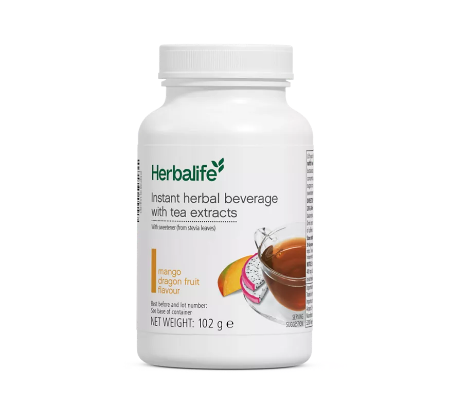 Instant Herbal Beverage Mango Dragon Fruit 102g