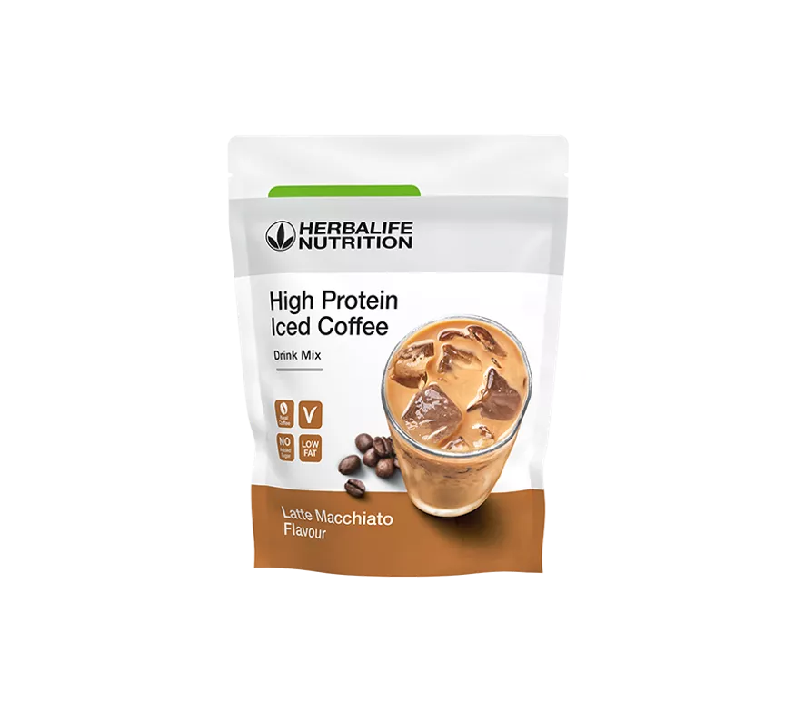 High Protein Iced Coffee Latte Macchiato 308 g