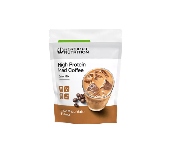 High Protein Iced Coffee Latte Macchiato 308 g